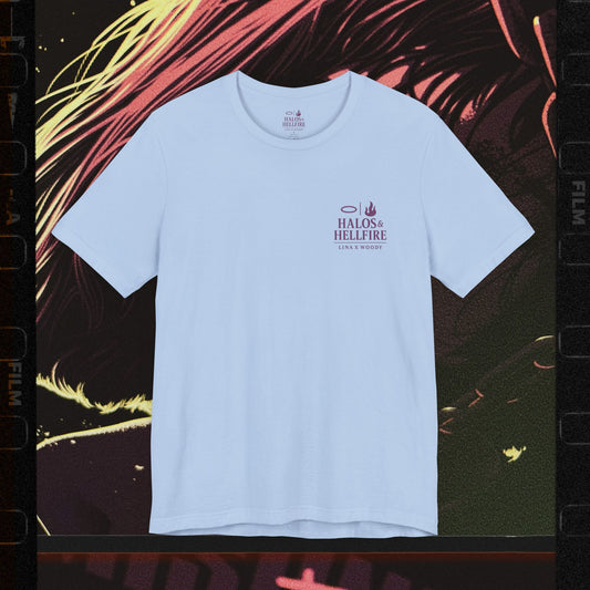 Fallen and Misunderstood - Baby Blue - T-Shirt | Halos and Hellfire