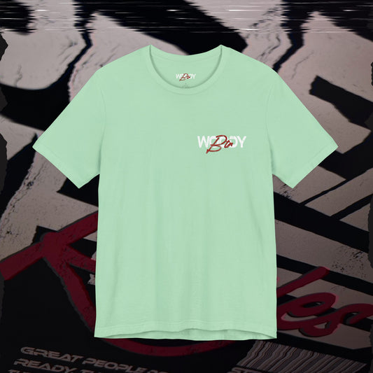 Break The Rules - Mint - T-Shirt