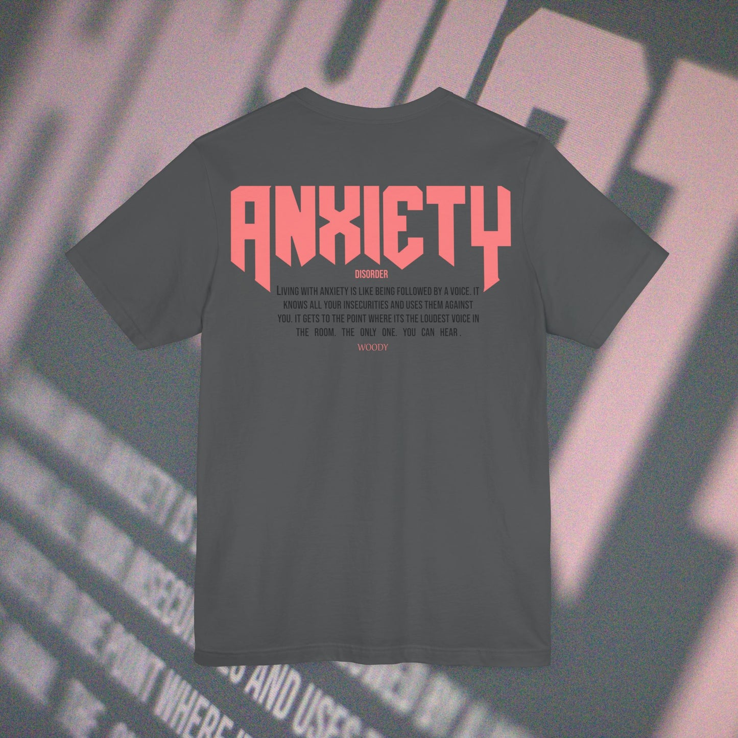 Anxiety - Asphalt - T-Shirt