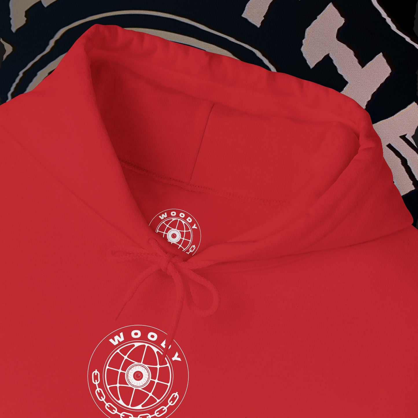 Take The Risk - Red - Hoodie