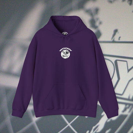 Woody Worldwide - Purple - Hoodie