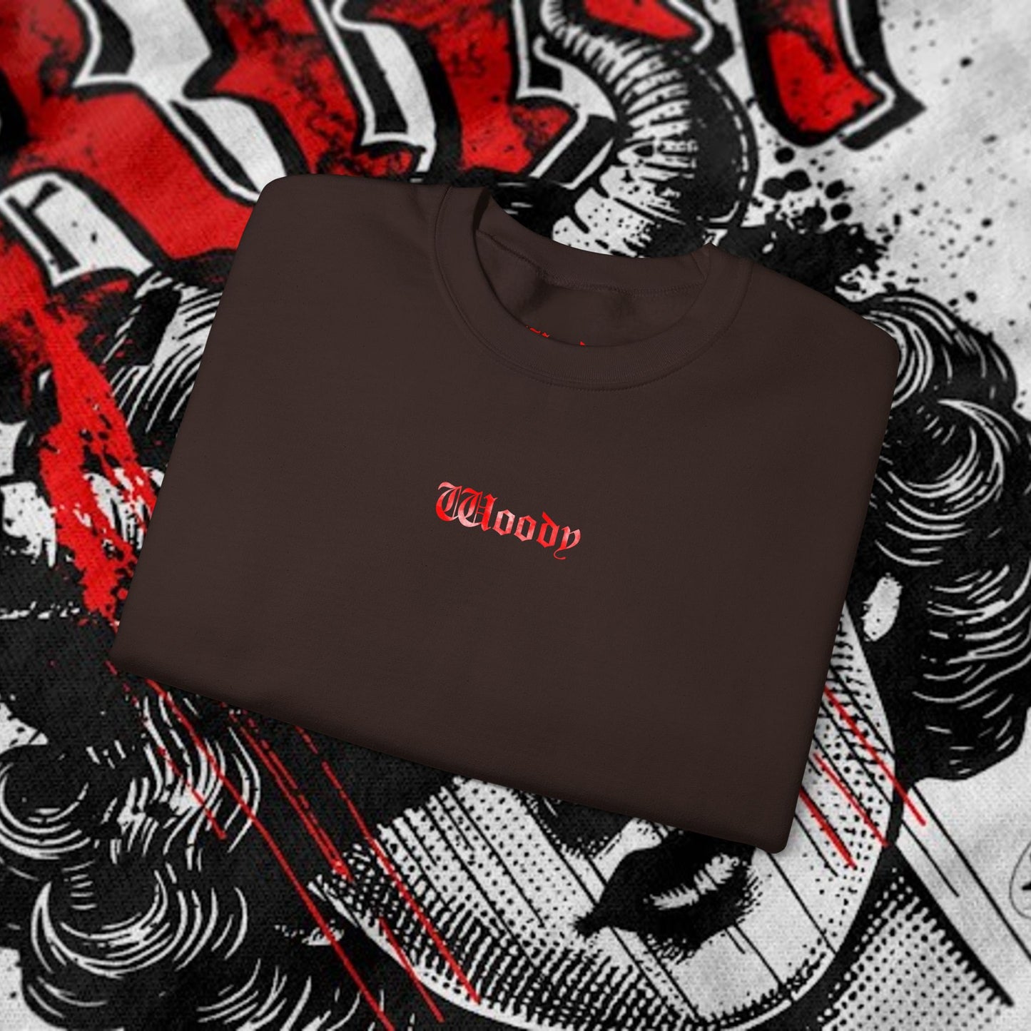 Lost In Grim - Brown - Crewneck