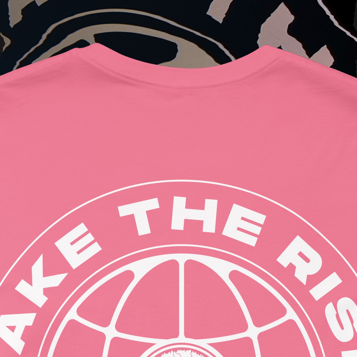 Take The Risk - Charity Pink - T-Shirt