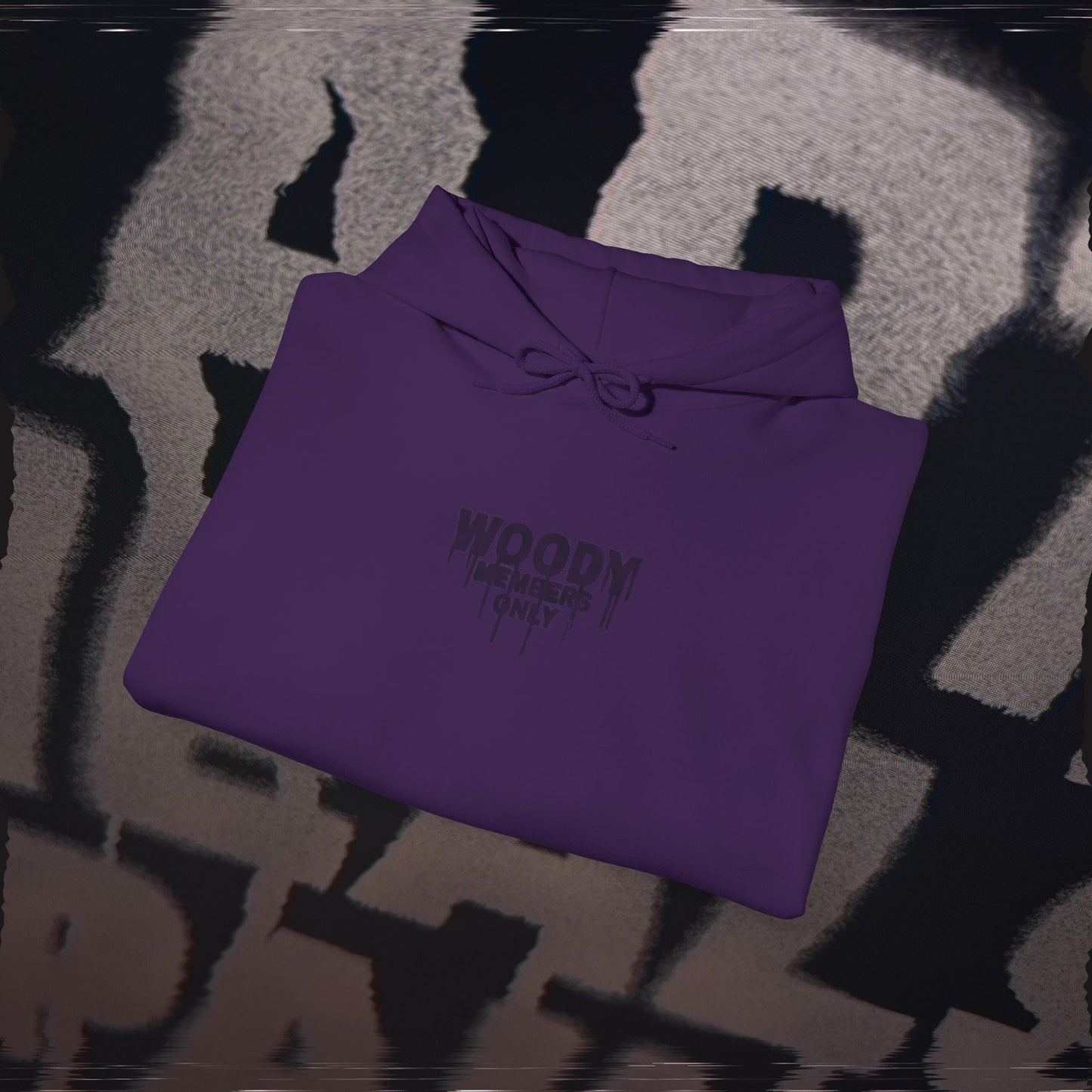 Art Heals Pain - Purple - Hoodie