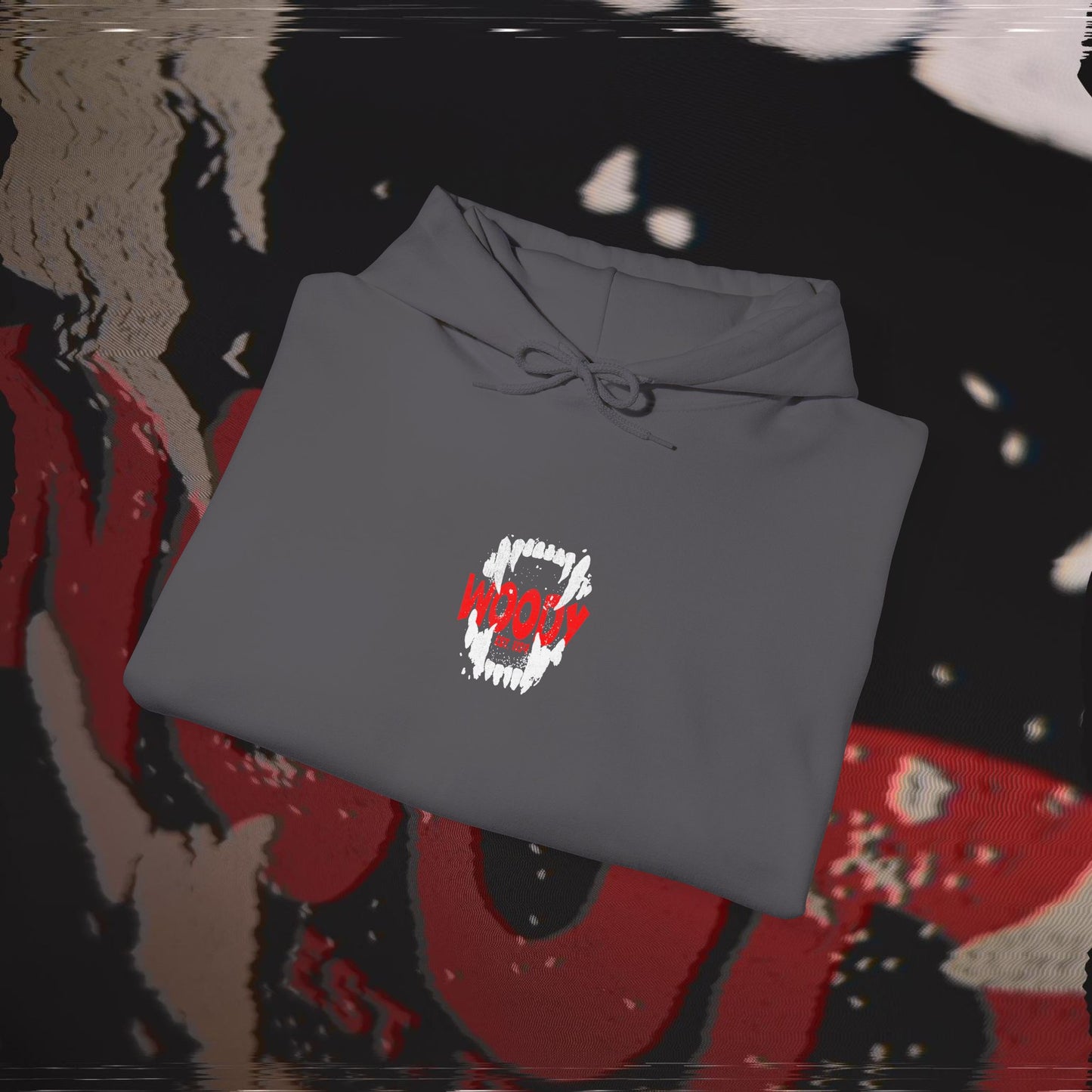 Bite Back - Charcoal - Hoodie
