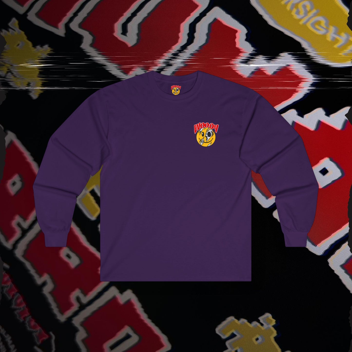Human Error - Purple - Long Sleeve