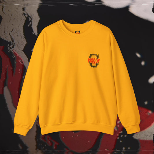 Bite Back - Gold - Crewneck
