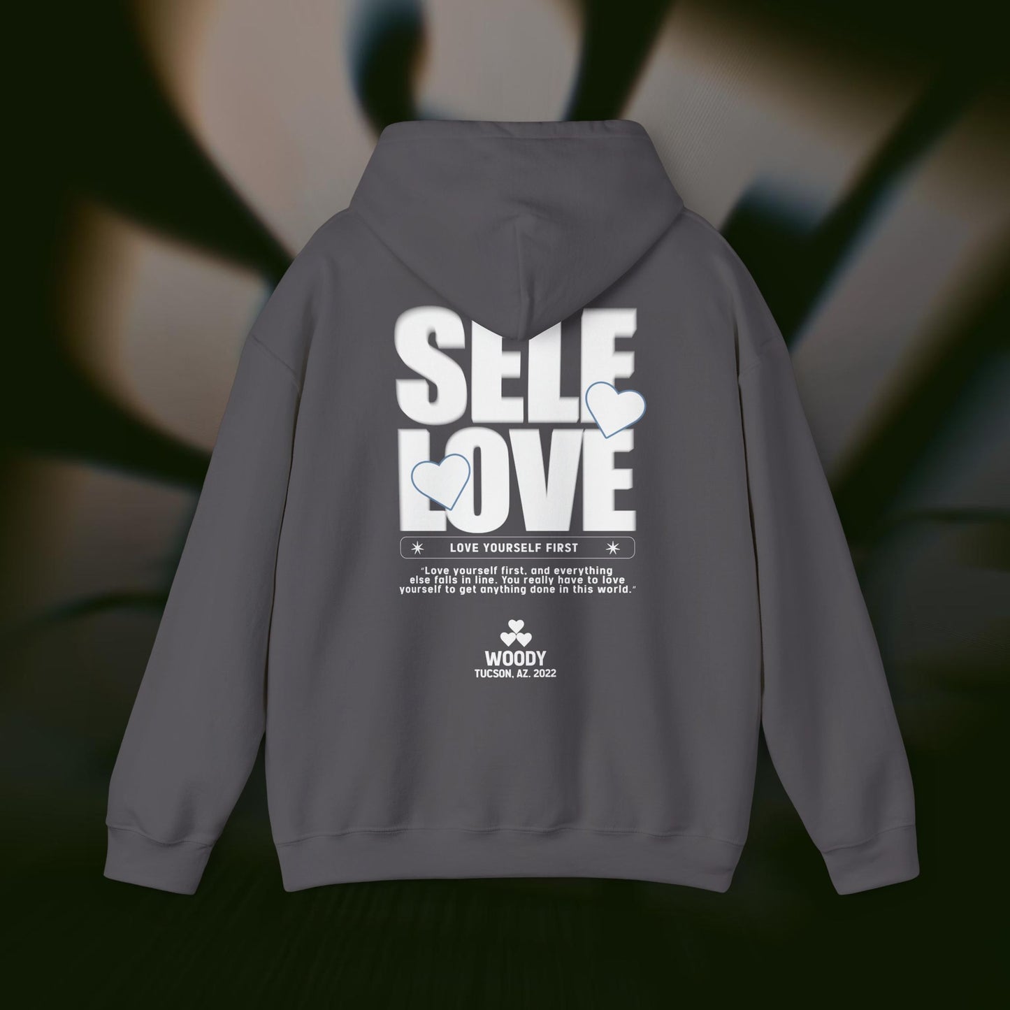Self Love - Charcoal - Hoodie