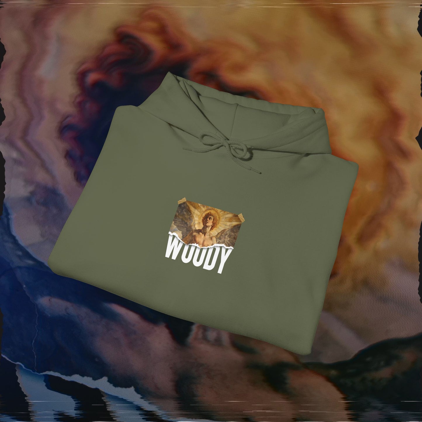 Blessed - Military Green - Hoodie