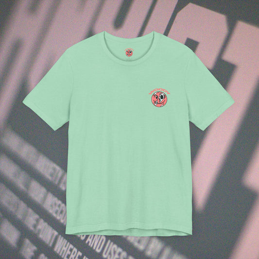 Anxiety - Heather Mint - T-Shirt