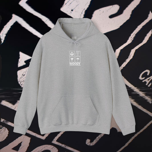 Fragile - Sport Grey - Hoodie