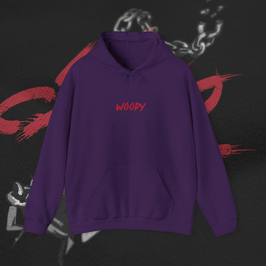 Who Cares - Purple - Hoodie