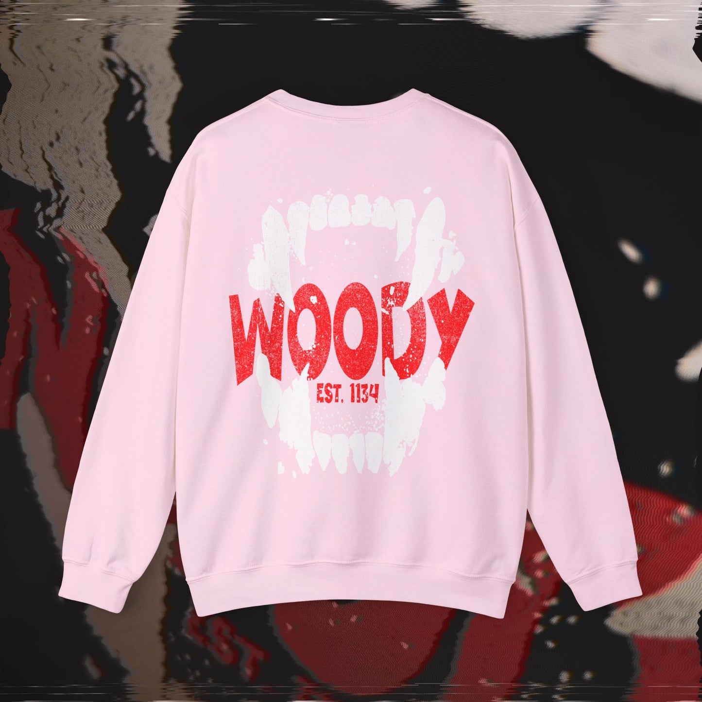 Bite Back - Light Pink - Crewneck