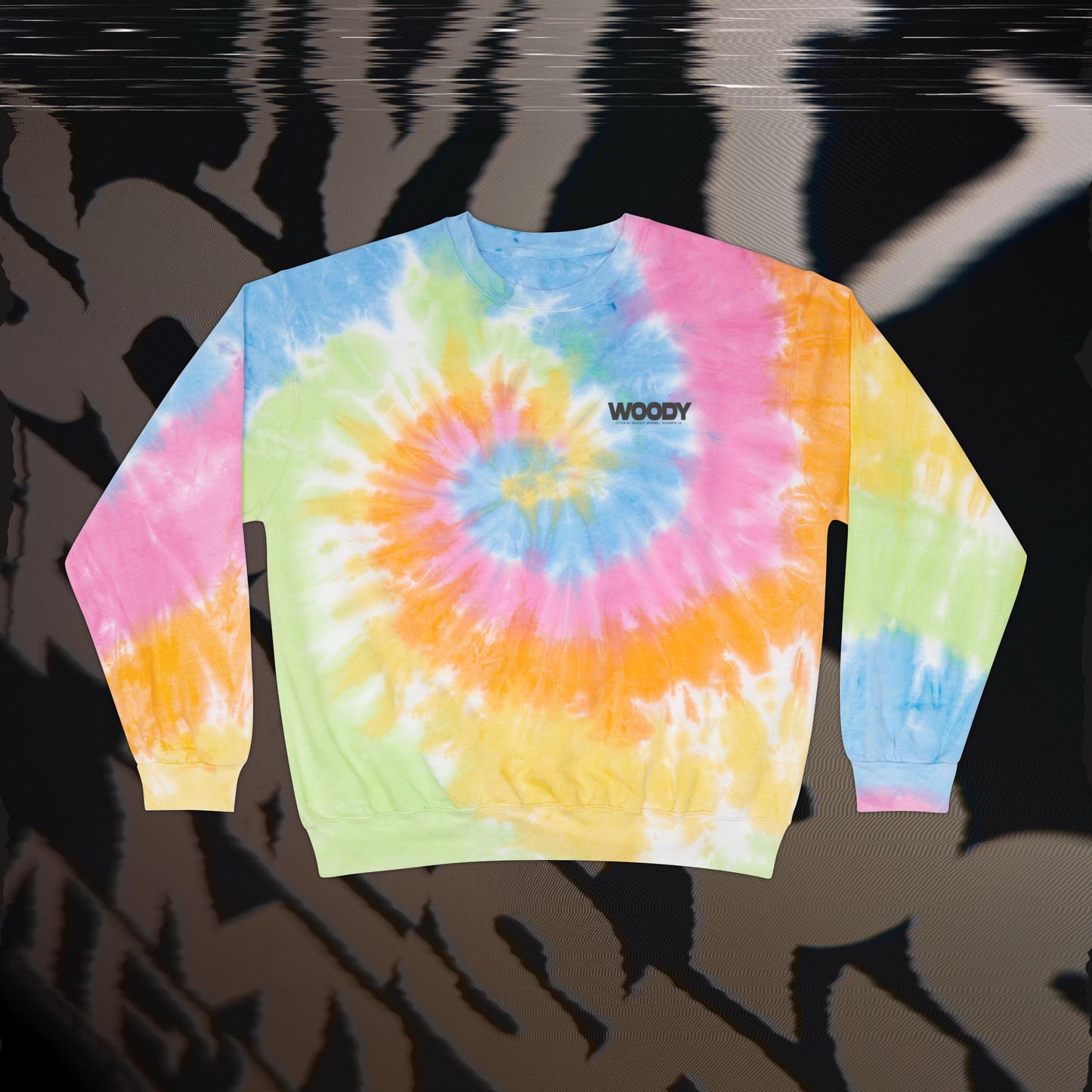 My Scars Represent My Mercy - Eternity - Crewneck