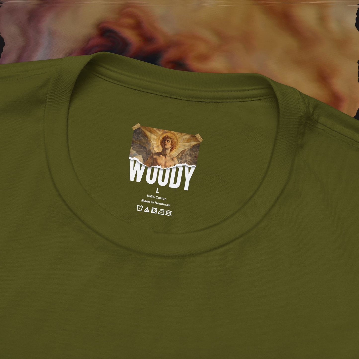 Blessed - Olive - T-Shirt