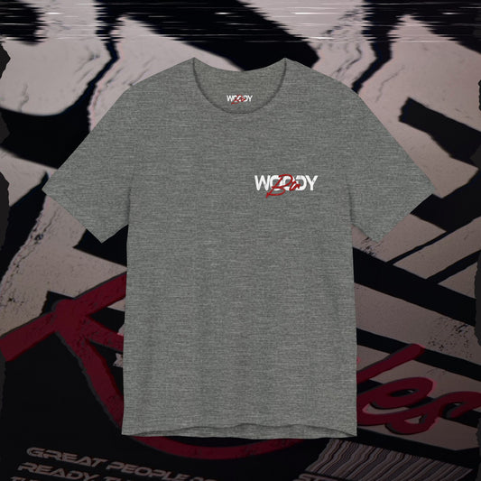 Break The Rules - Deep Heather - T-Shirt