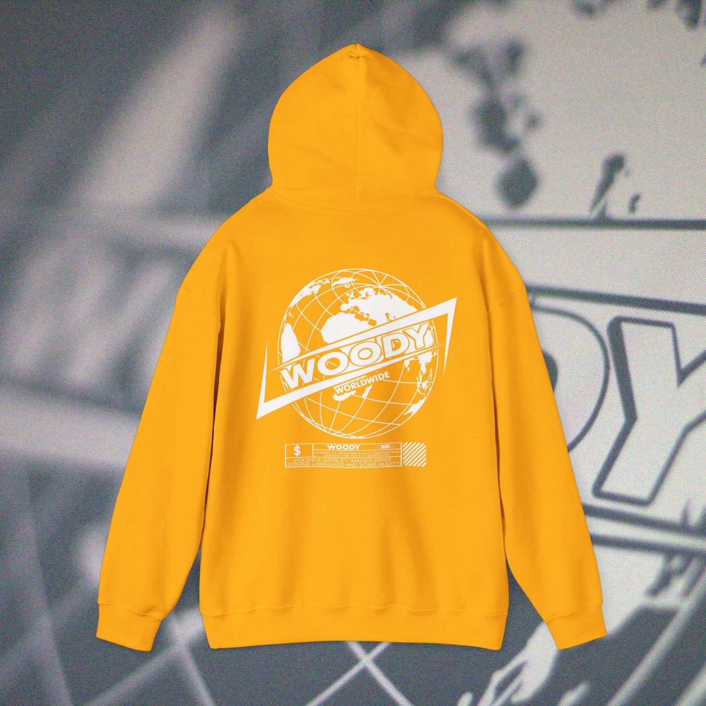 Woody Worldwide - Gold - Hoodie