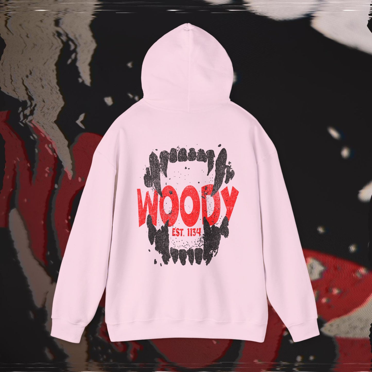 Bite Back - Light Pink - Hoodie