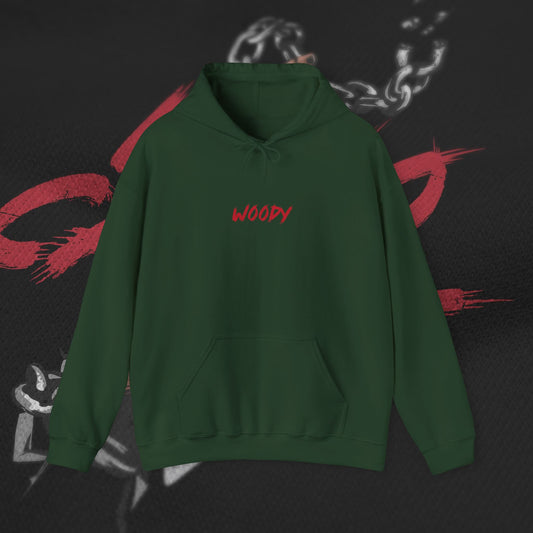 Who Cares - Forrest Green - Hoodie