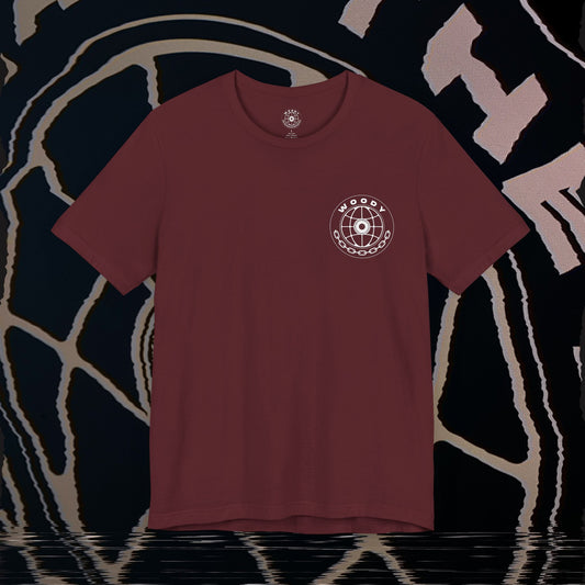 Take The Risk - Maroon - T-Shirt
