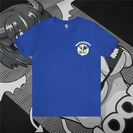 Bass God - True Royal - Unisex Jersey Short Sleeve Tee