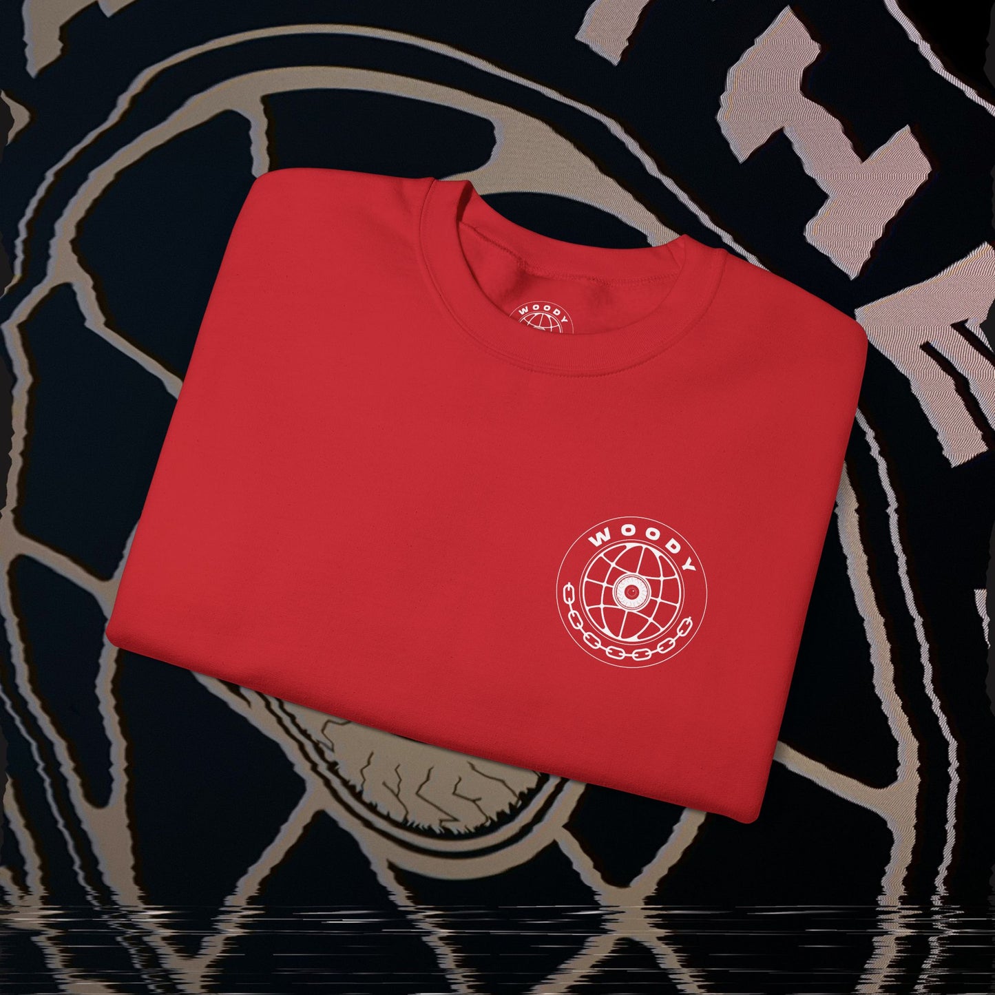 Take The Risk - Red - Crewneck