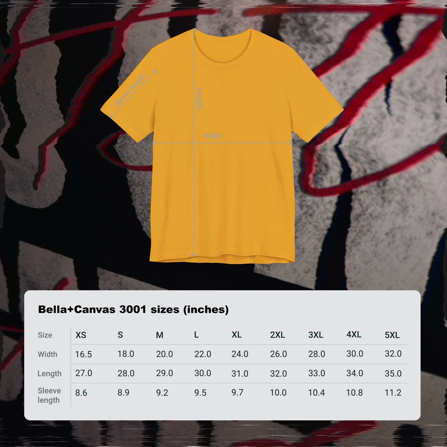 No One Cares, Hustle Harder - Mustard - T-Shirt