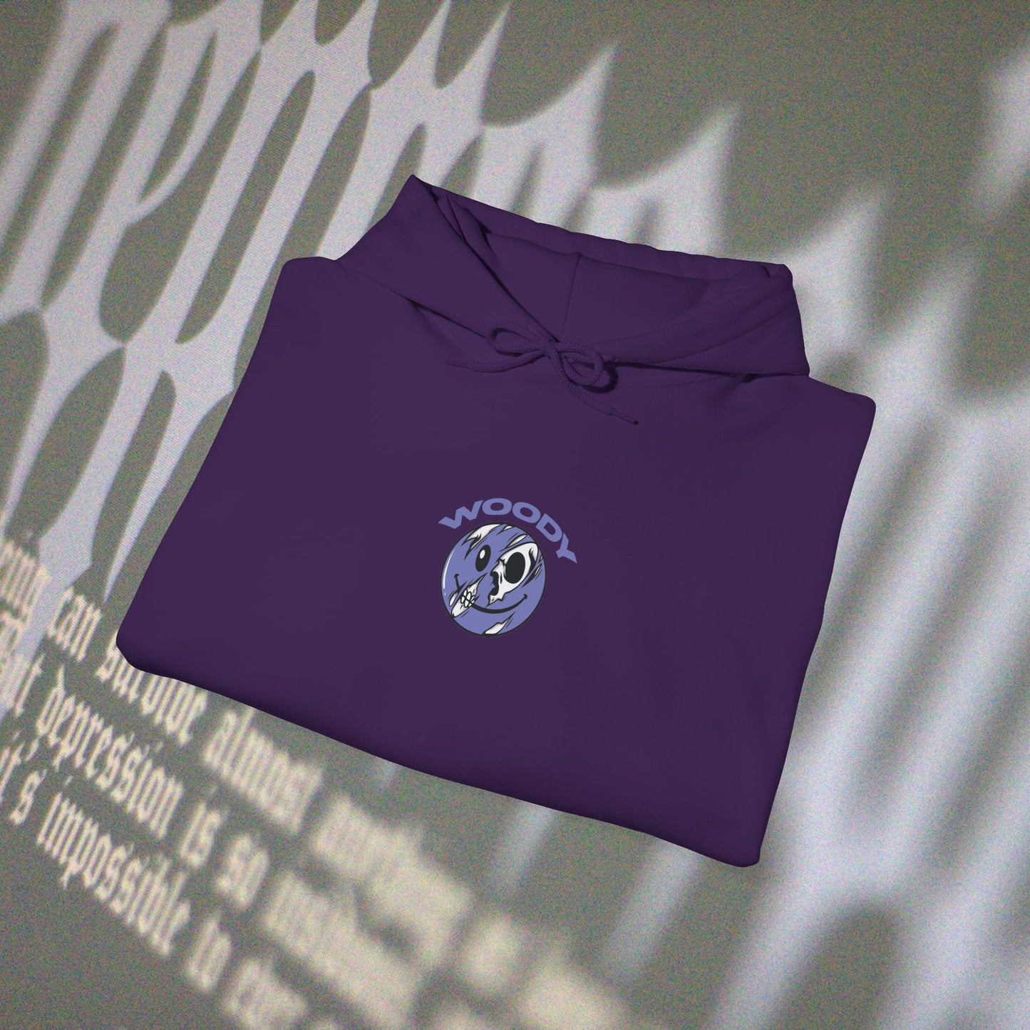 Depression - Purple - Hoodie