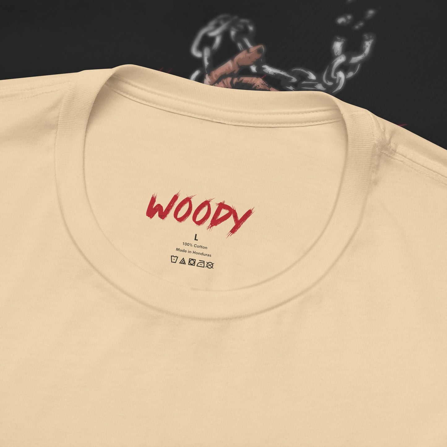 Who Cares - Soft Cream - T-Shirt