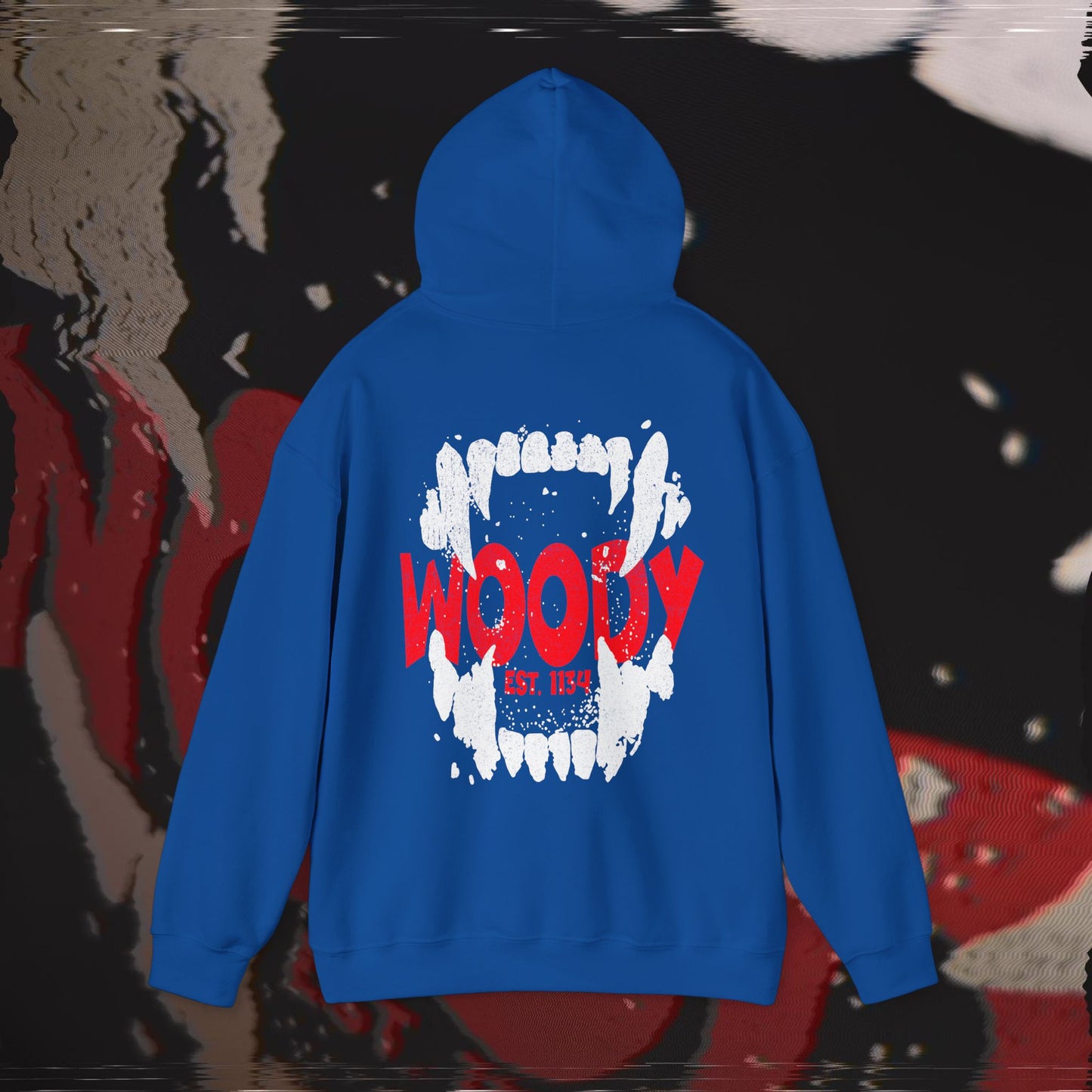 Bite Back - Blue - Hoodie
