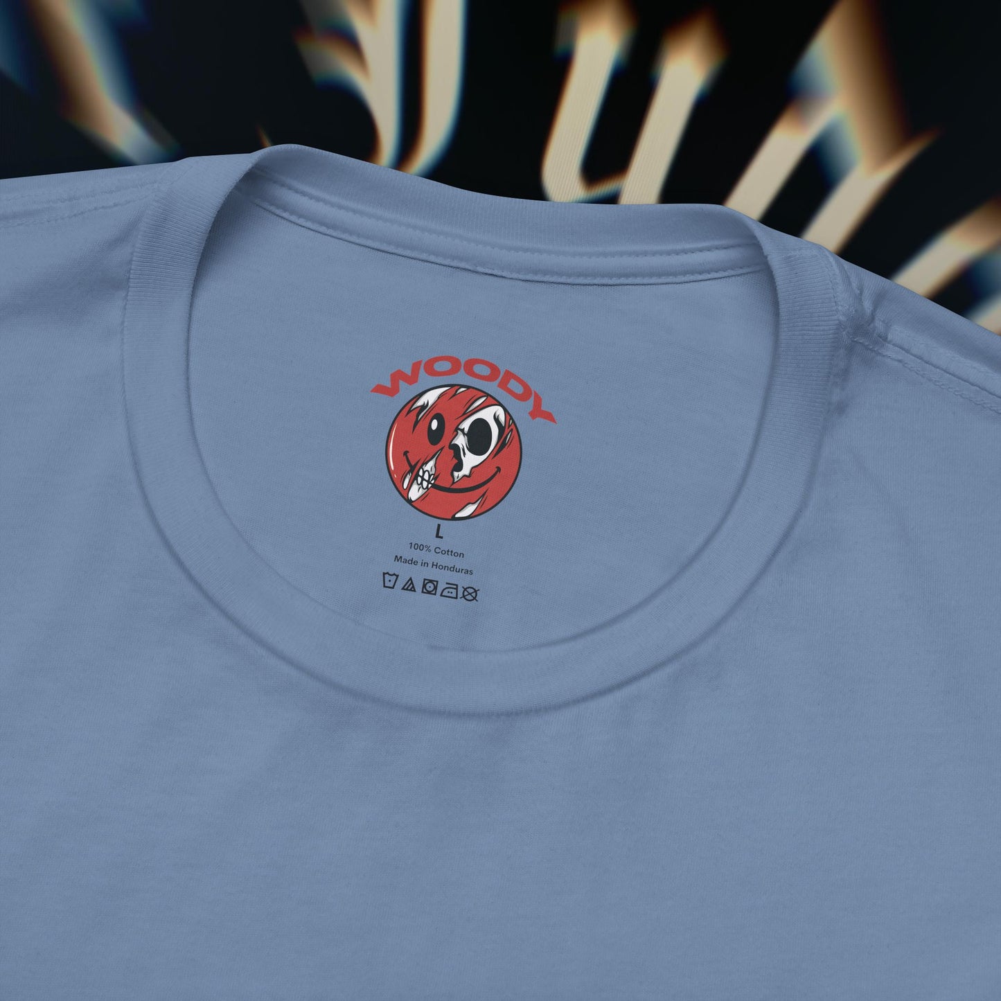 Don’t Judge Me - Steel Blue - T-Shirt