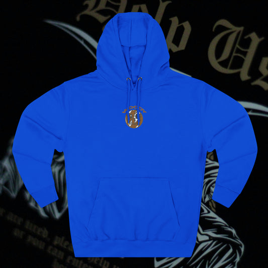 Help Us - Blue - Hoodie