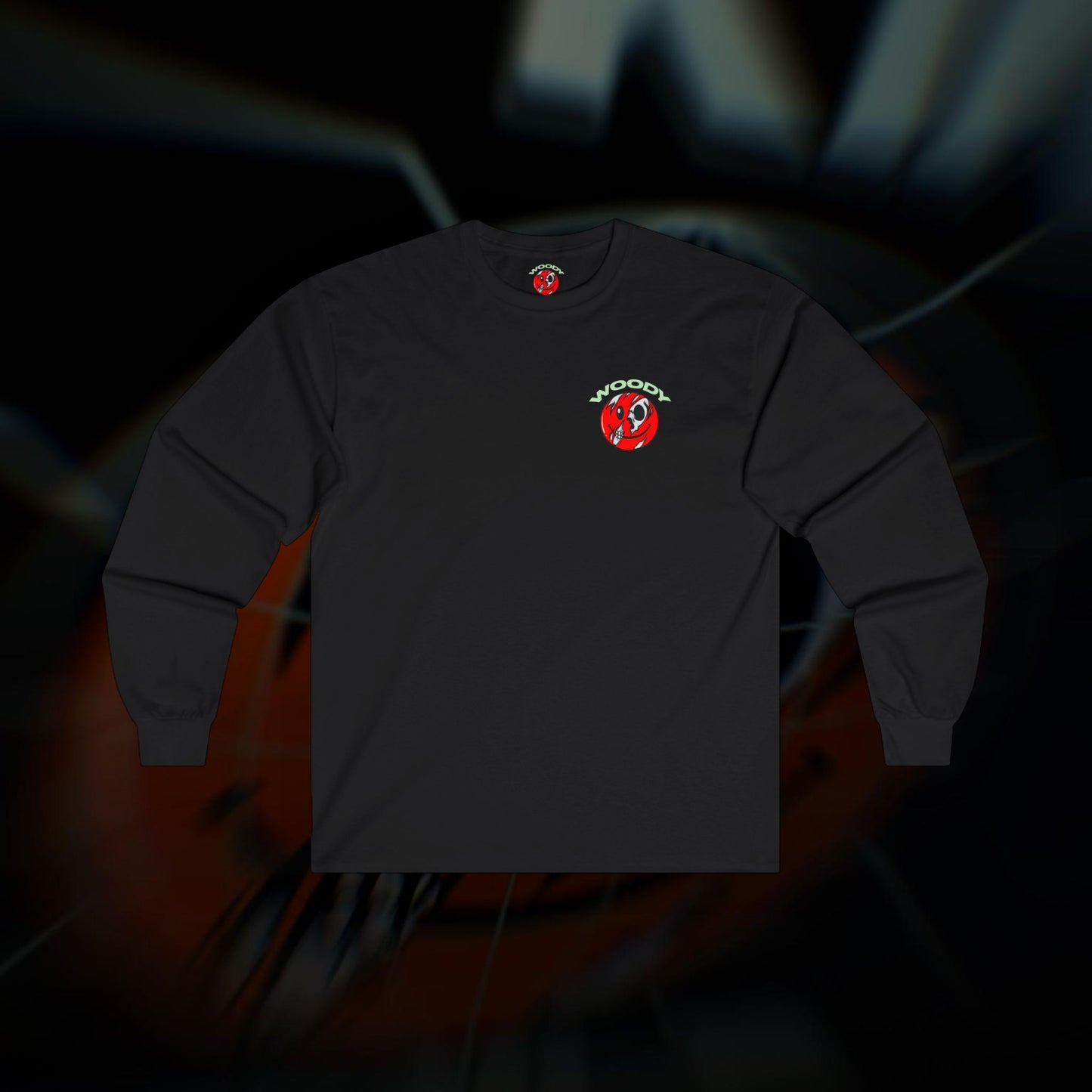 F**KING SMILE - Black - Long Sleeve