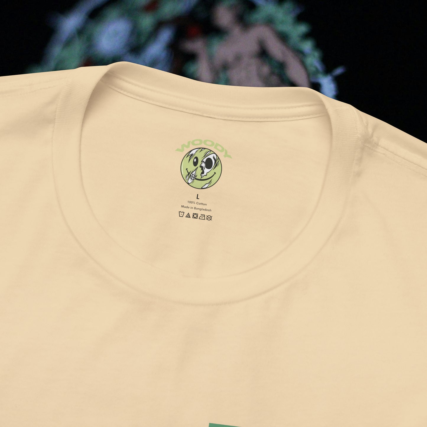 Forbidden Fruit - Soft Cream - T-Shirt