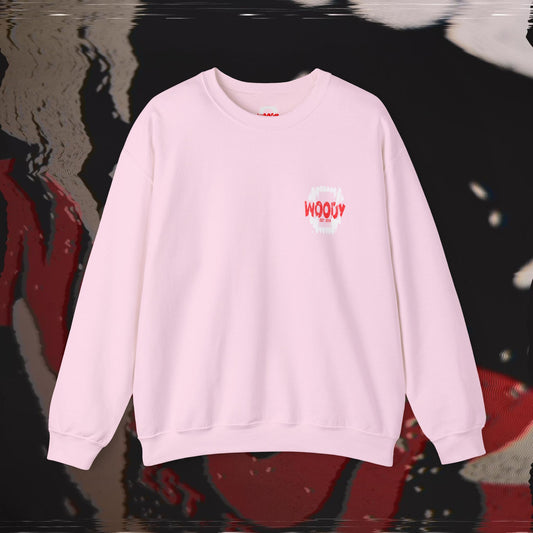 Bite Back - Light Pink - Crewneck