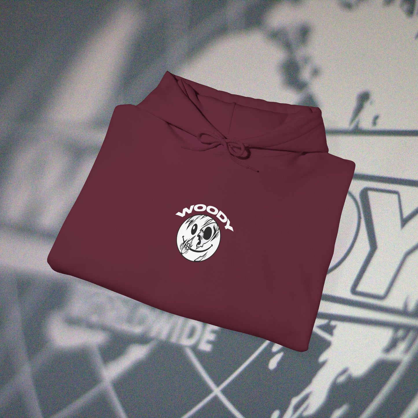 Woody Worldwide - Maroon - Hoodie