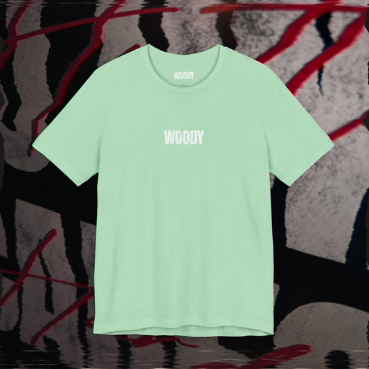 No One Cares, Hustle Harder - Mint - T-Shirt