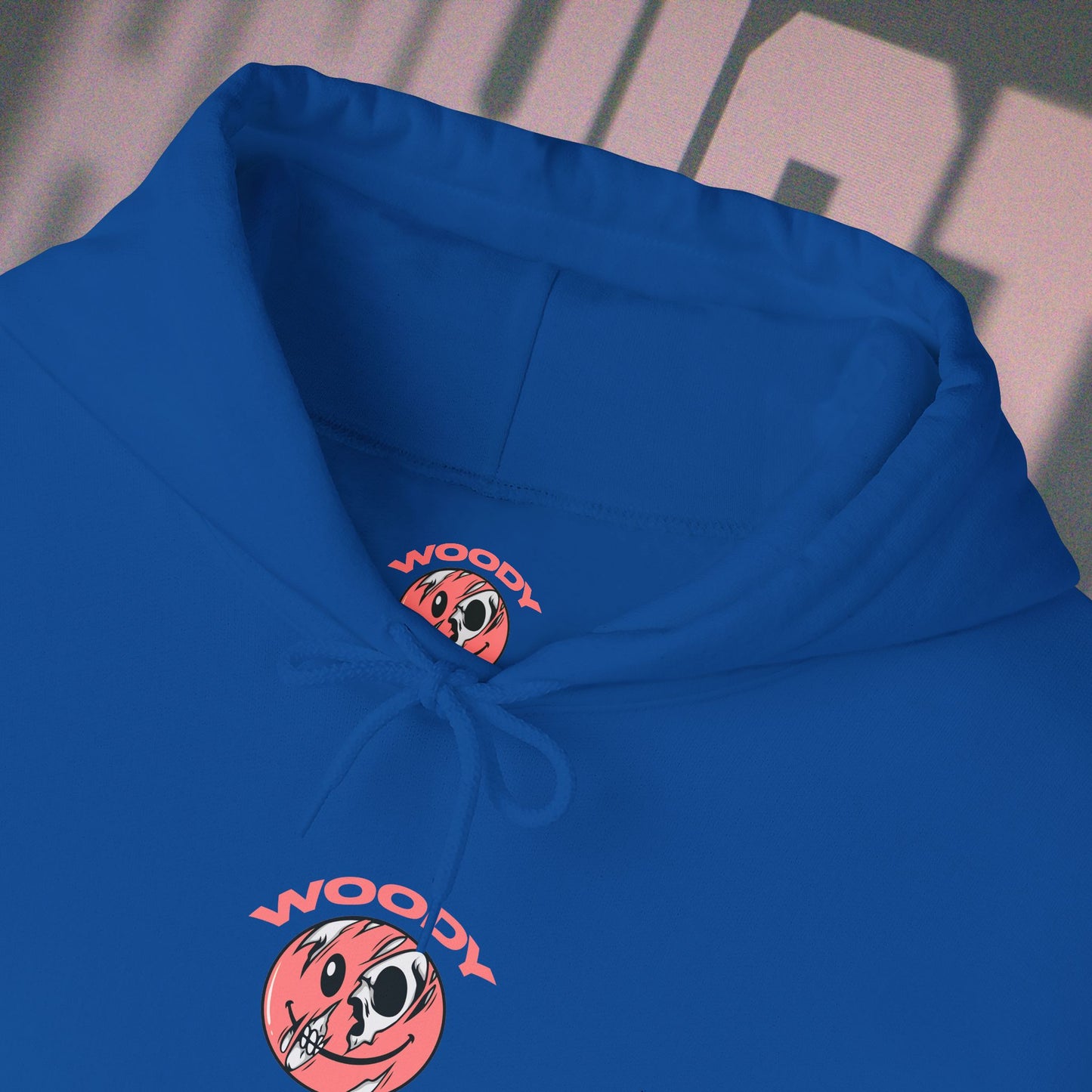 Anxiety - Blue - Hoodie