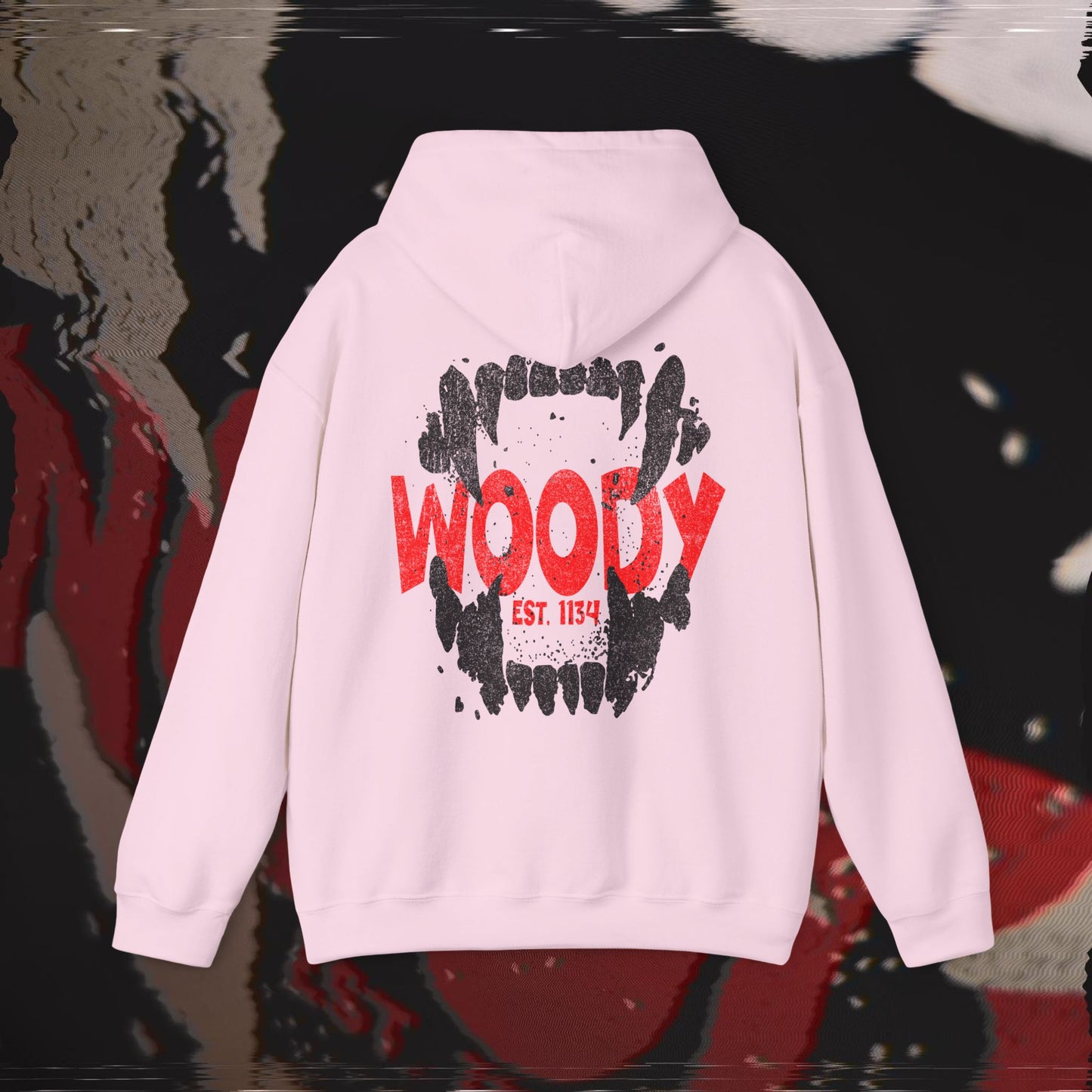 Bite Back - Light Pink - Hoodie