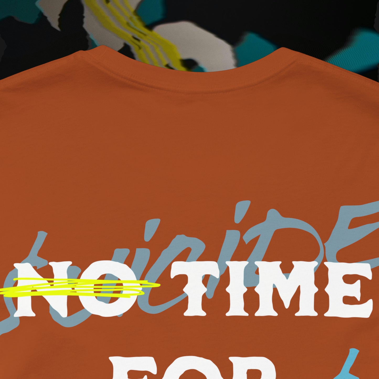 No Time For Romance - Autumn - T-Shirt