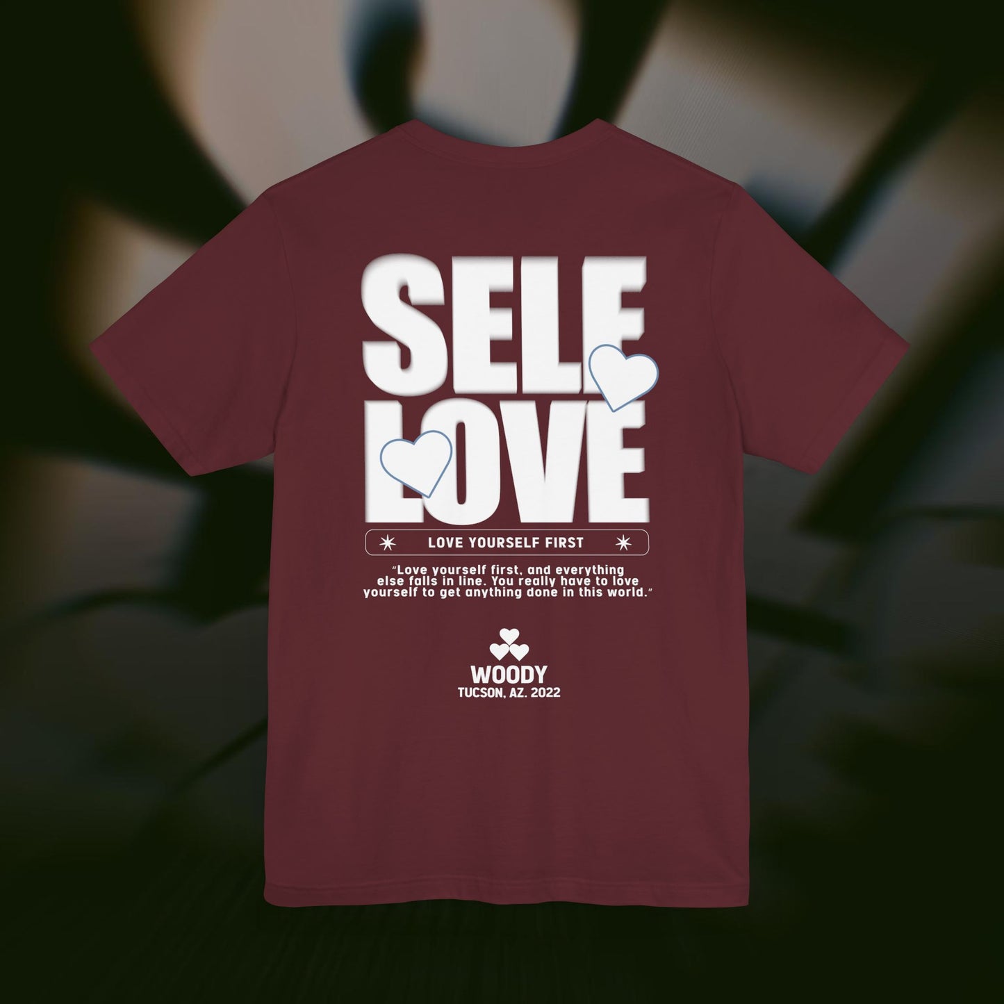 Self Love - Maroon - T-Shirt