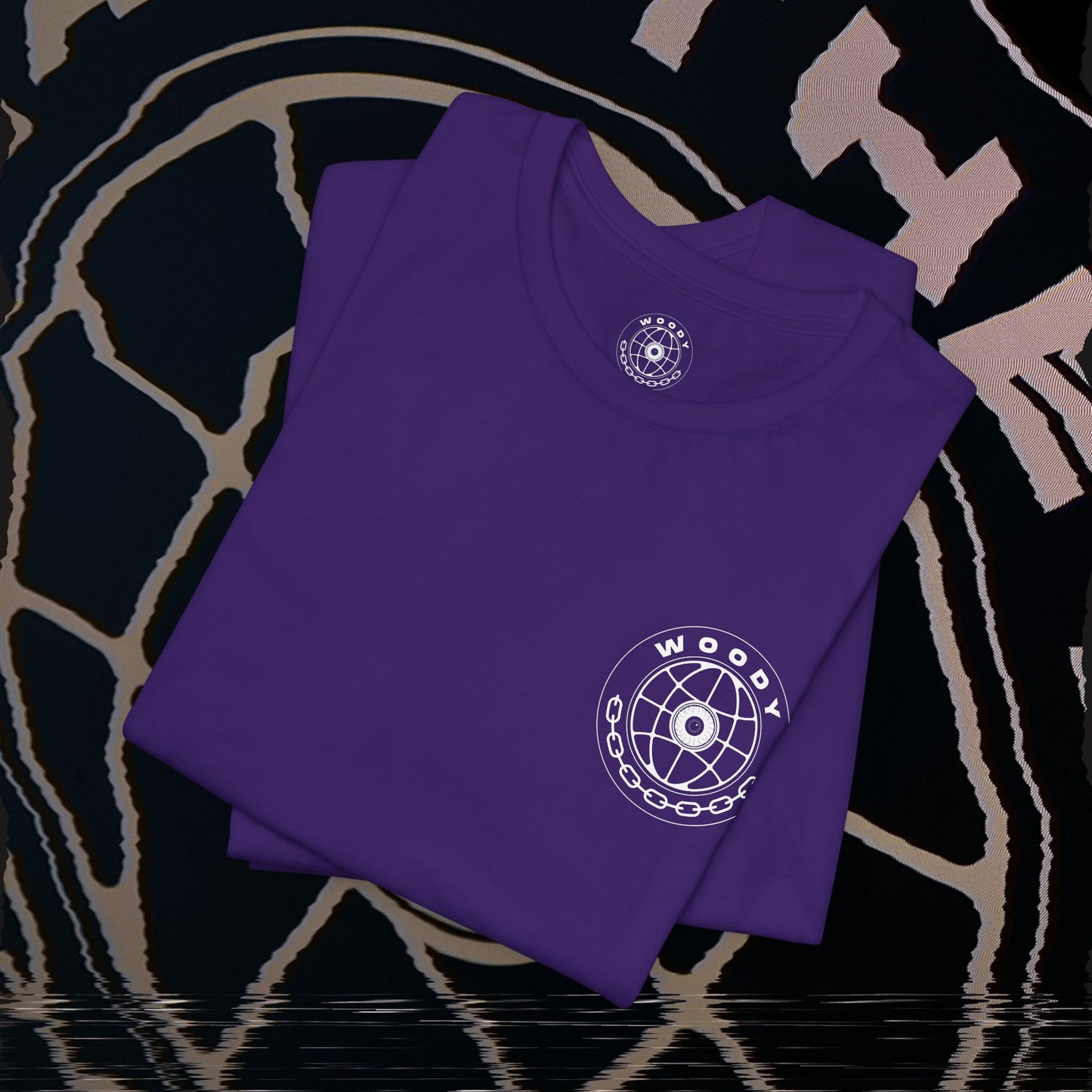 Take The Risk - Purple - T-Shirt