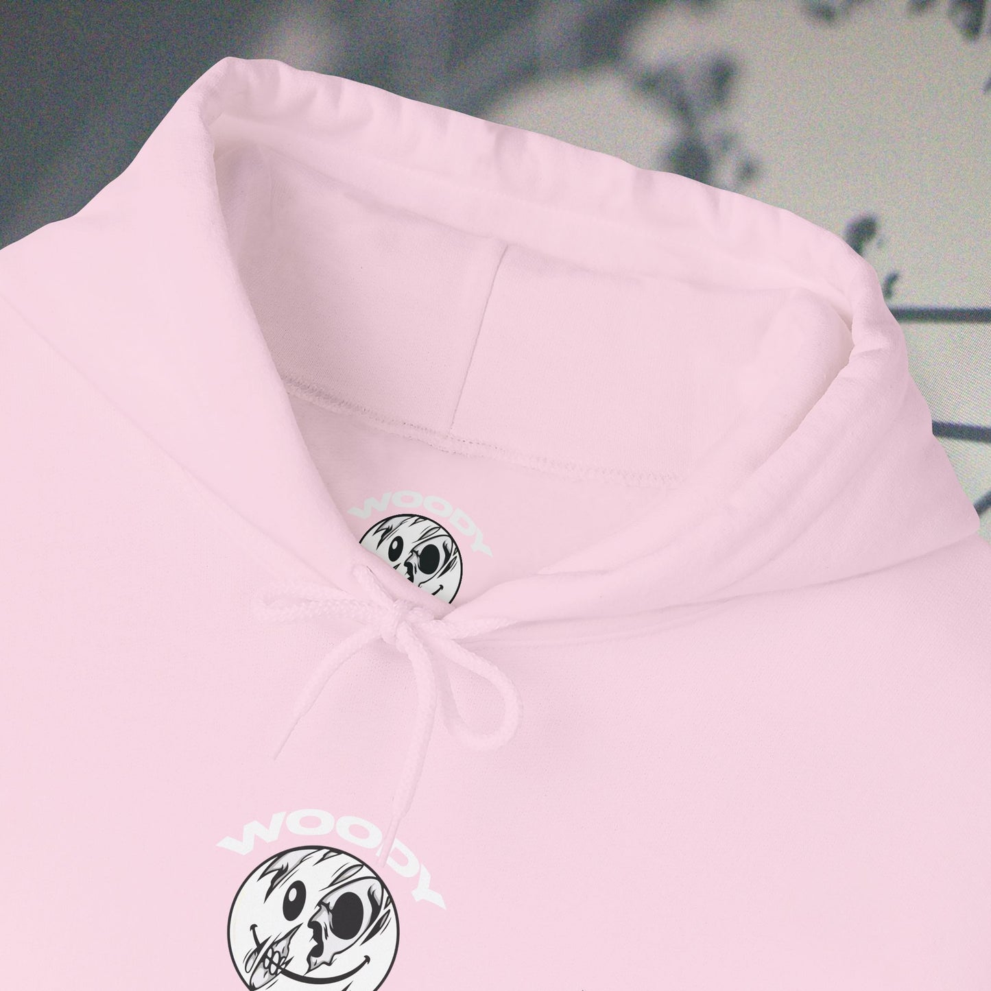 Woody Worldwide - Light Pink - Hoodie