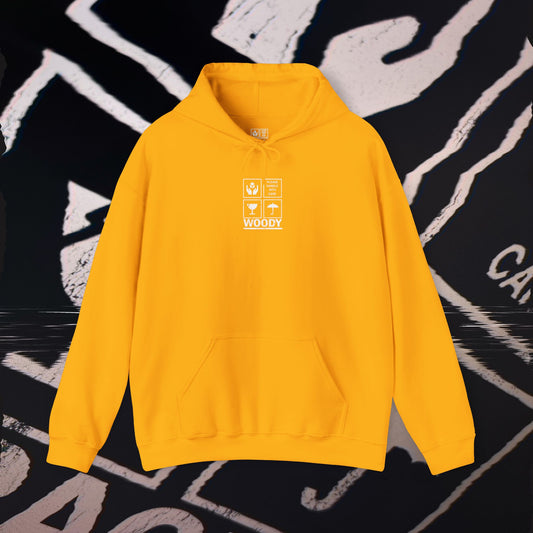 Fragile - Gold - Hoodie