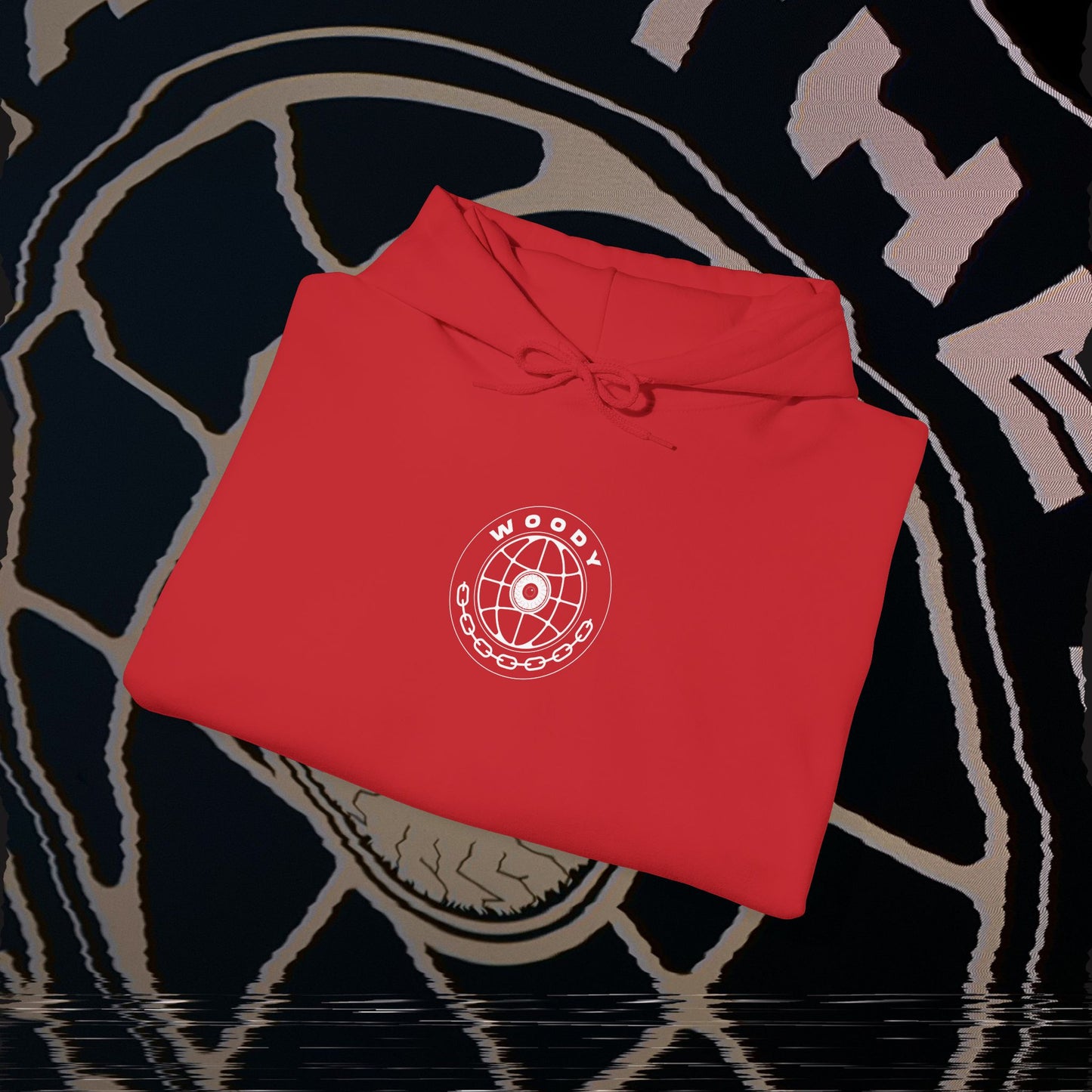Take The Risk - Red - Hoodie
