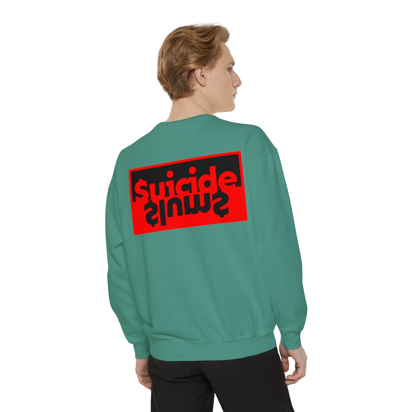 Copy of $uicide $lum$ - Light Green - Crewneck