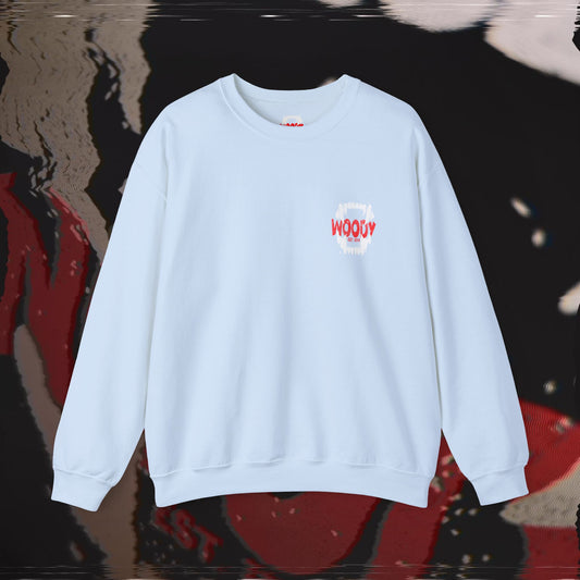 Bite Back - Light Blue - Crewneck