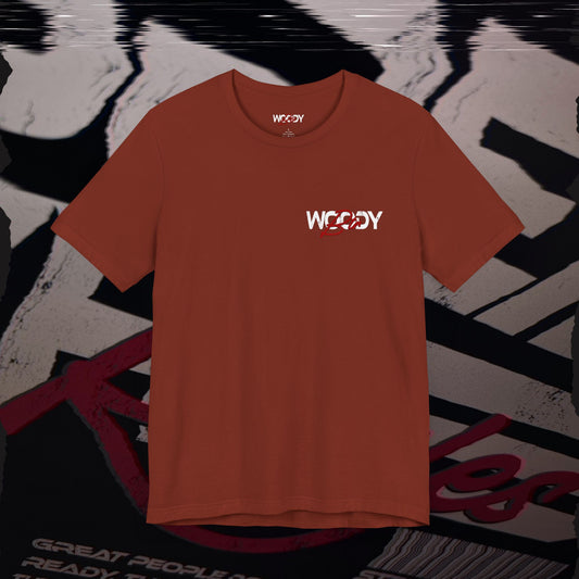 Break The Rules - Rust - T-Shirt