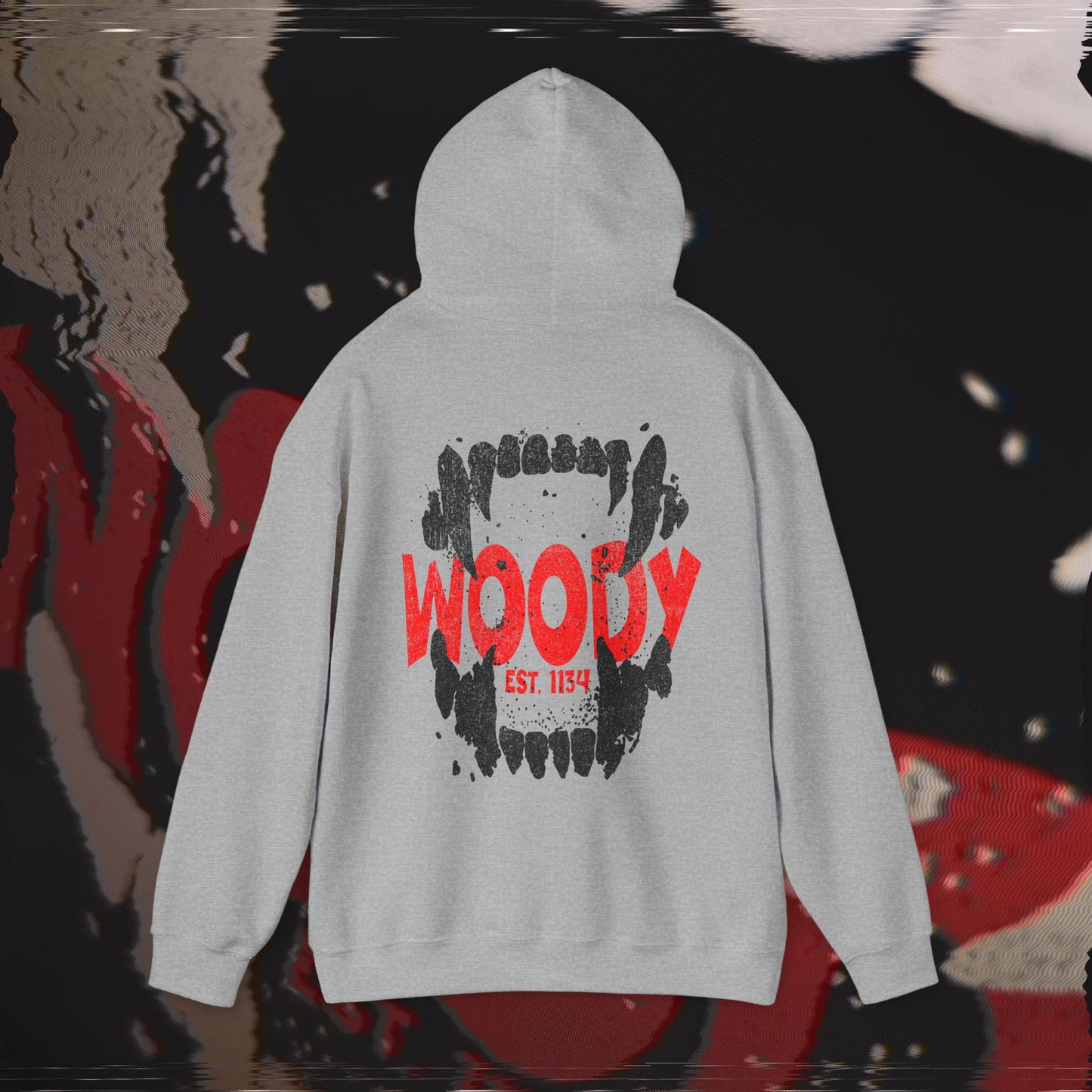 Bite Back - Sport Grey - Hoodie
