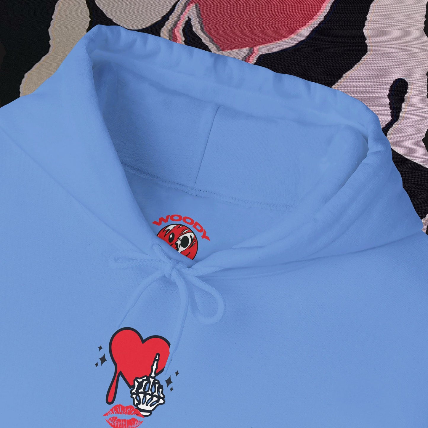 No-nonsense - Carolina Blue - Hoodie